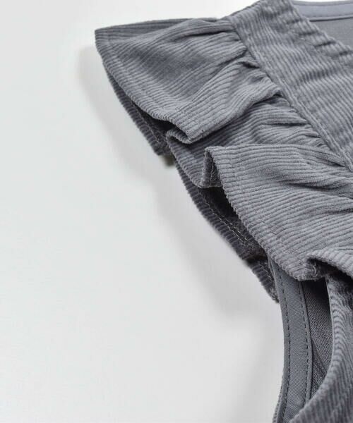 SLAP SLIP / スラップ スリップ ミニ・ひざ丈スカート | 【お揃い】スモッキングコーデュロイジャンパースカート(80~130cm) | 詳細16