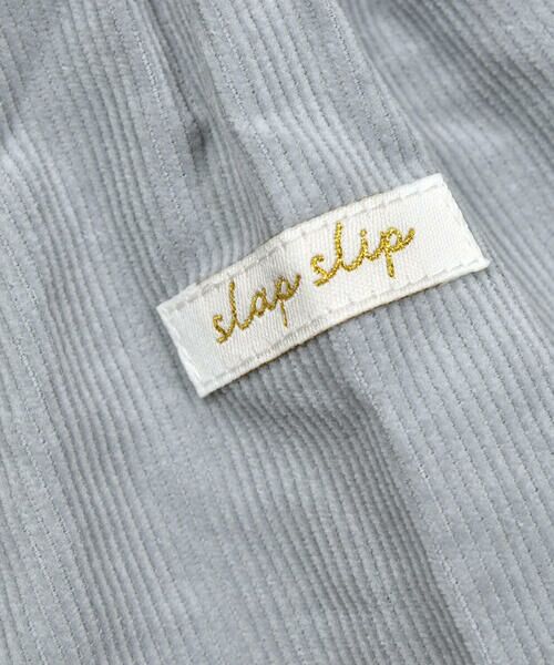 SLAP SLIP / スラップ スリップ シャツ・ブラウス | コーデュロイチェック柄フロントフリル長袖シャツ(90~130cm) | 詳細6
