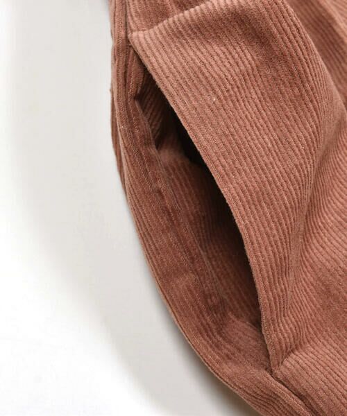 SLAP SLIP / スラップ スリップ ショート・ハーフ・半端丈パンツ | 【お揃い】コーデュロイチェック柄裾スカラップ刺しゅうスカパン(90~130cm) | 詳細8
