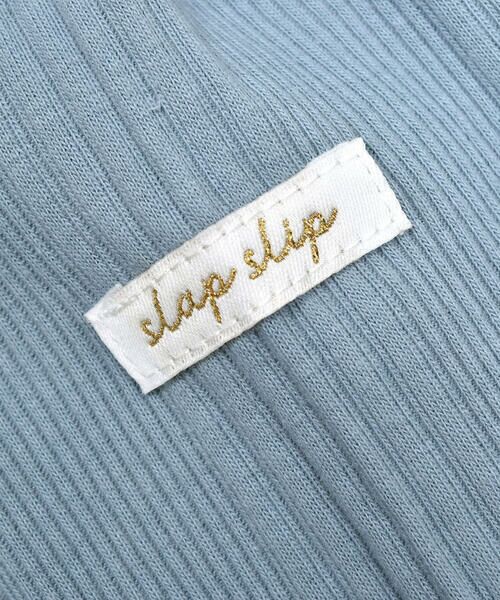 SLAP SLIP / スラップ スリップ Tシャツ | ビッグリボンカラー長袖Tシャツ(80~130cm) | 詳細11