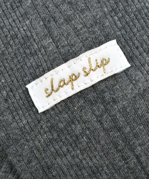 SLAP SLIP / スラップ スリップ Tシャツ | ビッグリボンカラー長袖Tシャツ(80~130cm) | 詳細19