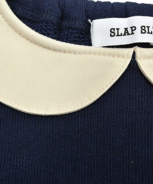 SLAP SLIP / スラップ スリップ ミニ丈・ひざ丈ワンピース | 【お揃い】バックリボンタータンチェック柄ワンピース(80~130cm) | 詳細18