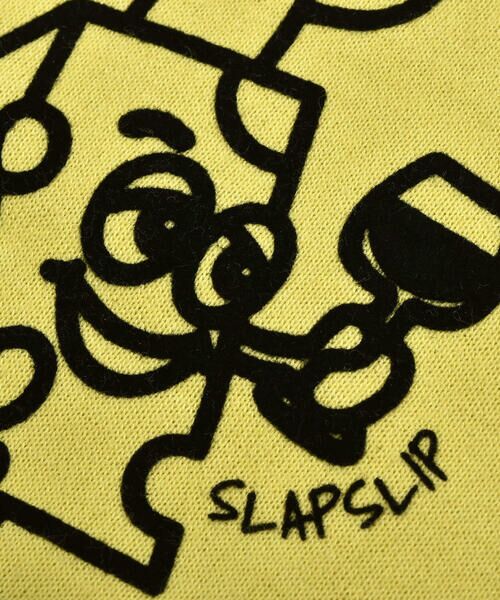 SLAP SLIP / スラップ スリップ スウェット | もぐもぐ世界のフードモチーフトレーナー(80~130cm) | 詳細13