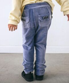リボンスカラップポケット付パンツ(80~120cm)