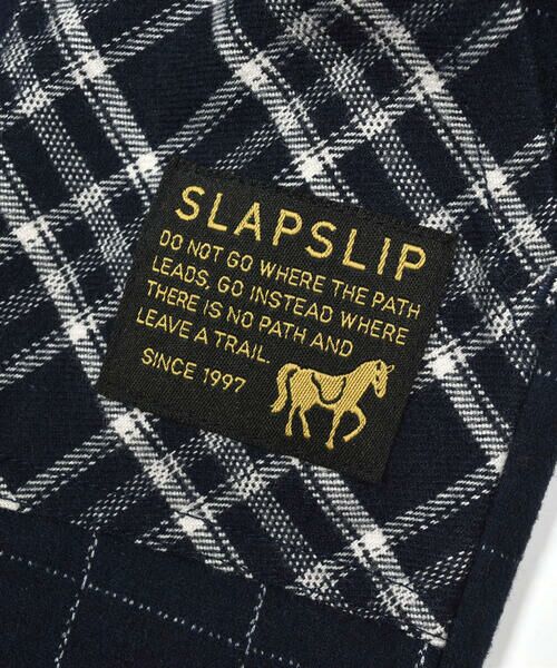 SLAP SLIP / スラップ スリップ チノ・ワークパンツ | 【お揃い】チェック柄ポケット付きウィンドペン柄パンツ(80~130cm) | 詳細18