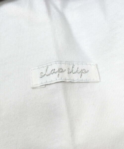 SLAP SLIP / スラップ スリップ Tシャツ | ツイードベストドッキング風長袖Tシャツ(80~140cm) | 詳細19