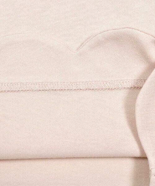 SLAP SLIP / スラップ スリップ Tシャツ | アニマルバレエウサギ裾スカラップお花シフォン長袖Tシャツ(80~130cm) | 詳細8