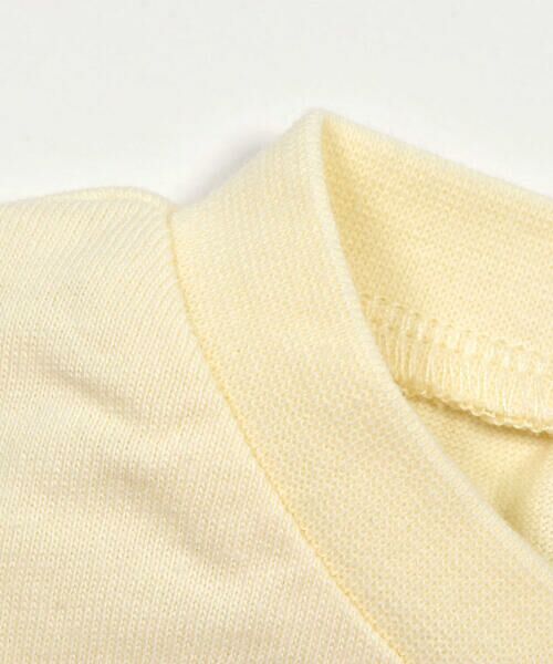 SLAP SLIP / スラップ スリップ Tシャツ | アニマルバレエウサギ裾スカラップお花シフォン長袖Tシャツ(80~130cm) | 詳細14
