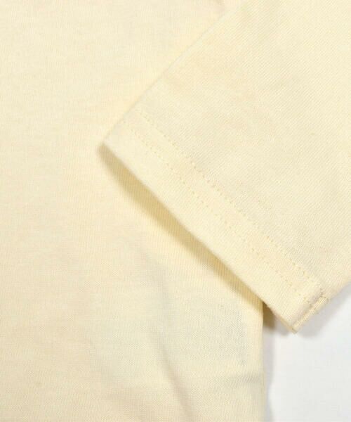 SLAP SLIP / スラップ スリップ Tシャツ | アニマルバレエウサギ裾スカラップお花シフォン長袖Tシャツ(80~130cm) | 詳細17