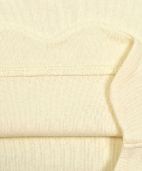 SLAP SLIP / スラップ スリップ Tシャツ | アニマルバレエウサギ裾スカラップお花シフォン長袖Tシャツ(80~130cm) | 詳細19