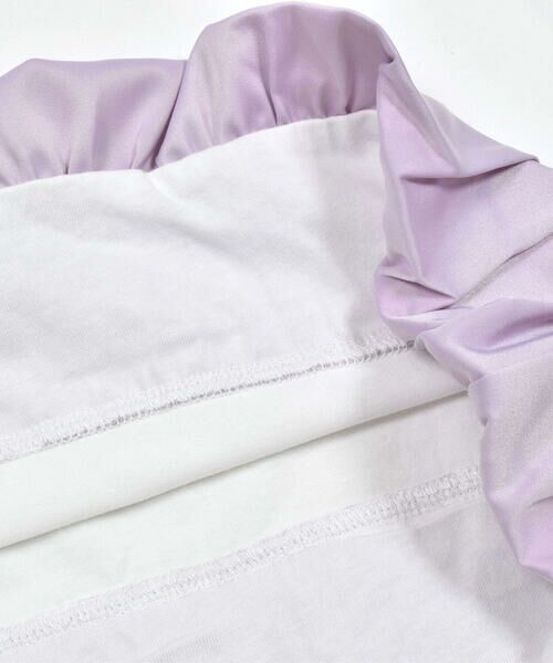 SLAP SLIP / スラップ スリップ Tシャツ | バルーンヘムネックレスモチーフ長袖Tシャツ(80~140cm) | 詳細9