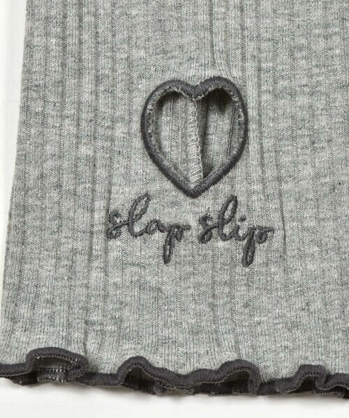 SLAP SLIP / スラップ スリップ レギンス・スパッツ | 裾ハートくりぬきレギンス(80~130cm) | 詳細14
