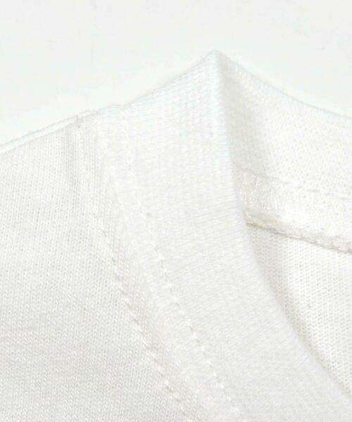 SLAP SLIP / スラップ スリップ Tシャツ | パールレースパフスリーブ7分袖Tシャツ(90~140cm) | 詳細6