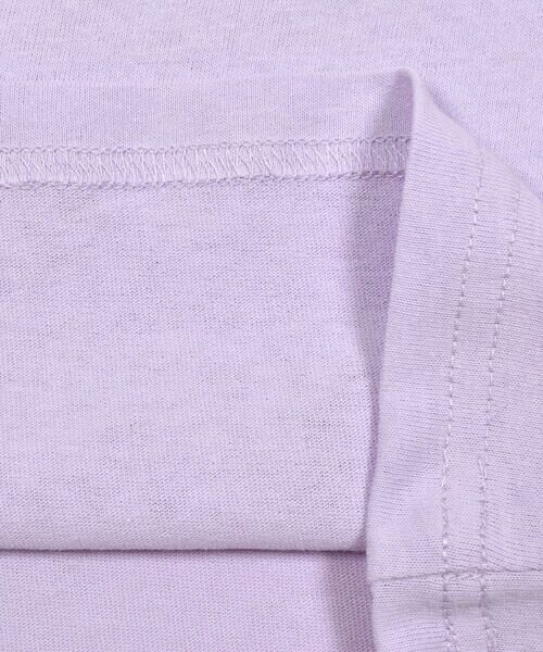SLAP SLIP / スラップ スリップ Tシャツ | パールレースパフスリーブ7分袖Tシャツ(90~140cm) | 詳細19