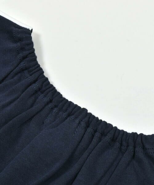 SLAP SLIP / スラップ スリップ ミニ丈・ひざ丈ワンピース | 襟付きハートスモッキング半袖ワンピース(80~130cm) | 詳細8