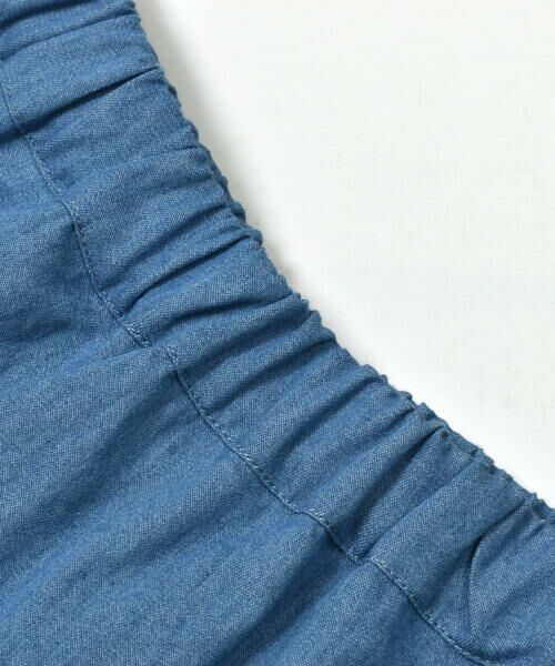 SLAP SLIP / スラップ スリップ ショート・ハーフ・半端丈パンツ | 【お揃い】花柄裾刺しゅうスカラップスカパン(90~140cm) | 詳細6