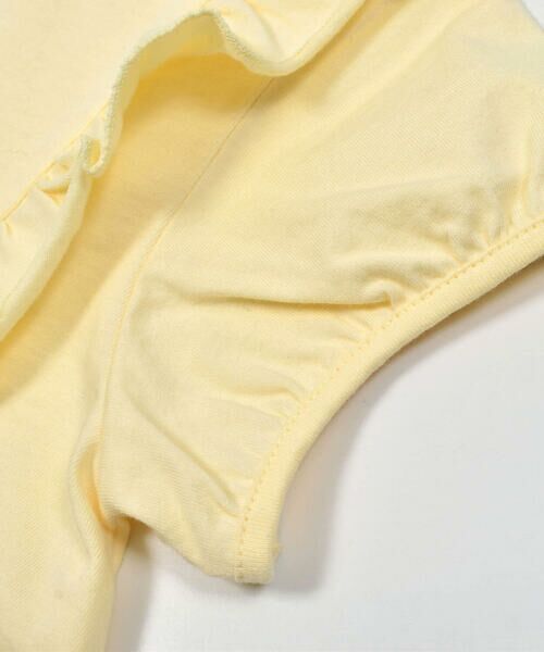 SLAP SLIP / スラップ スリップ Tシャツ | キラキラグリッタープリント・ひらひら肩フリル半袖Tシャツ(80~130cm) | 詳細21