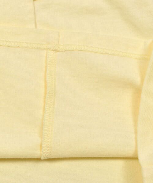 SLAP SLIP / スラップ スリップ Tシャツ | キラキラグリッタープリント・ひらひら肩フリル半袖Tシャツ(80~130cm) | 詳細22