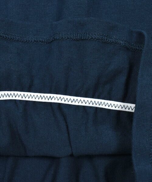 SLAP SLIP / スラップ スリップ Tシャツ | リボン襟キラキラビジューチェリープリント半袖Tシャツ(80~130cm) | 詳細16