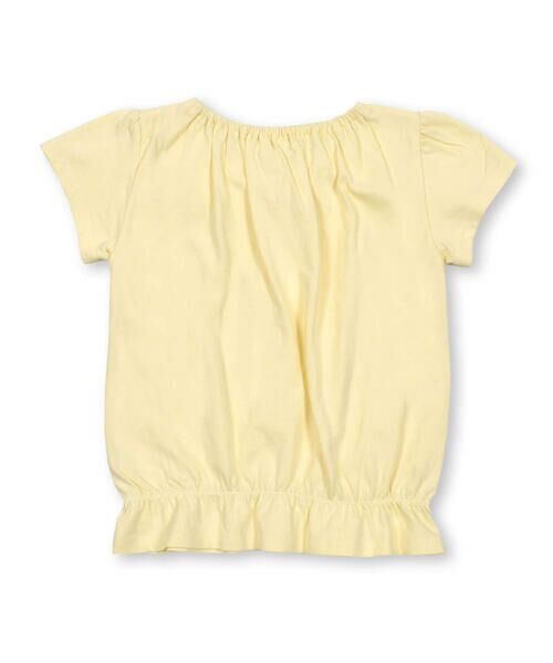 SLAP SLIP / スラップ スリップ Tシャツ | リボン襟キラキラビジューチェリープリント半袖Tシャツ(80~130cm) | 詳細18