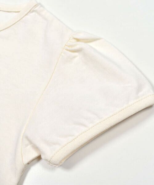 SLAP SLIP / スラップ スリップ Tシャツ | シャカシャカキラキラアイスクリームモチーフスカラップ裾半袖Tシャツ(80~130cm) | 詳細8