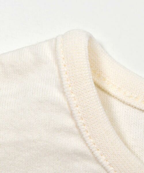 SLAP SLIP / スラップ スリップ Tシャツ | シャカシャカキラキラアイスクリームモチーフスカラップ裾半袖Tシャツ(80~130cm) | 詳細5