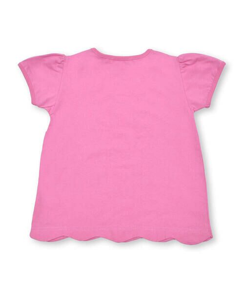 SLAP SLIP / スラップ スリップ Tシャツ | シャカシャカキラキラアイスクリームモチーフスカラップ裾半袖Tシャツ(80~130cm) | 詳細13