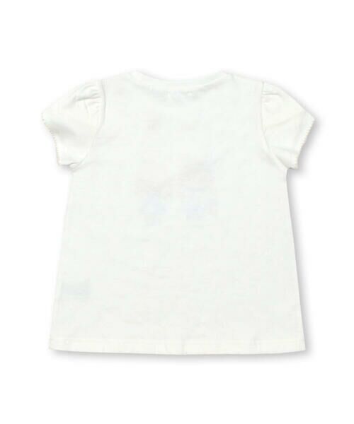 SLAP SLIP / スラップ スリップ Tシャツ | チュールリボンウサギ妖精モチーフ半袖Tシャツ(80~140cm) | 詳細5