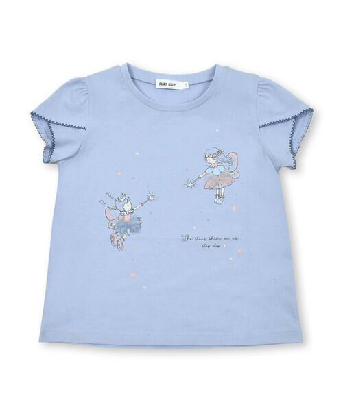 SLAP SLIP / スラップ スリップ Tシャツ | チュールリボンウサギ妖精モチーフ半袖Tシャツ(80~140cm) | 詳細16