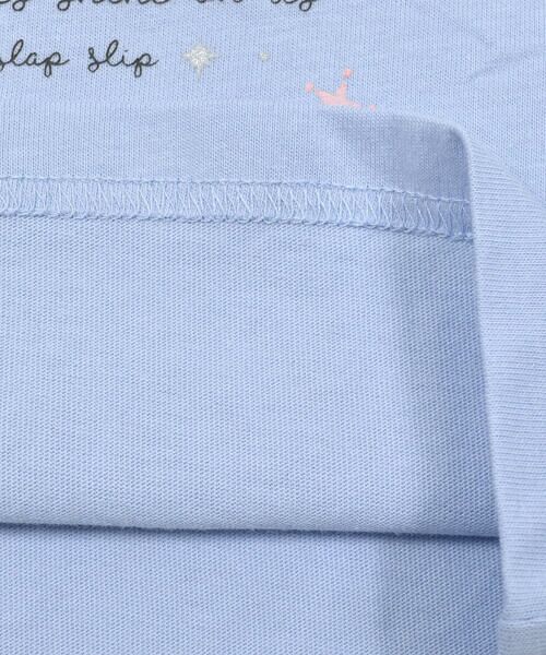 SLAP SLIP / スラップ スリップ Tシャツ | チュールリボンウサギ妖精モチーフ半袖Tシャツ(80~140cm) | 詳細22