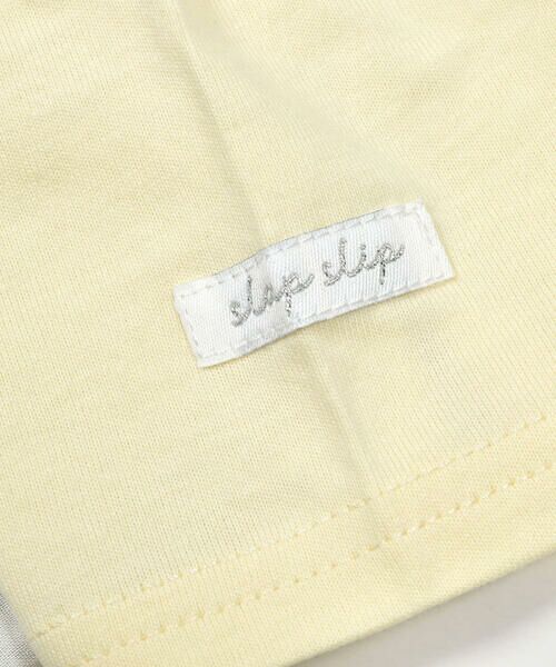 SLAP SLIP / スラップ スリップ Tシャツ | 【お揃い】花柄フリルドッキング半袖Tシャツ(80~140cm) | 詳細10