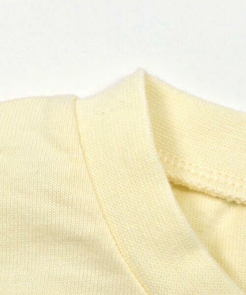 SLAP SLIP / スラップ スリップ Tシャツ | 【お揃い】花柄フリルドッキング半袖Tシャツ(80~140cm) | 詳細7