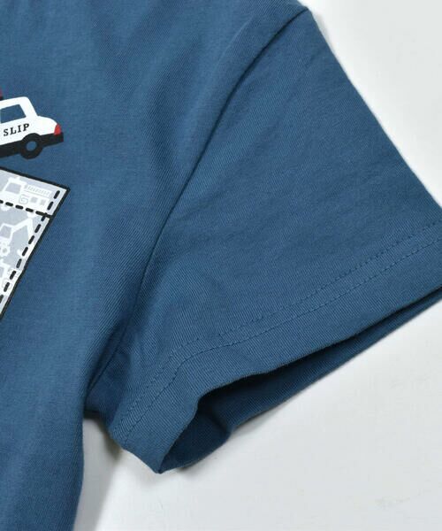 SLAP SLIP / スラップ スリップ Tシャツ | プリントフェイクポケットモチーフTシャツ(80~130cm) | 詳細12