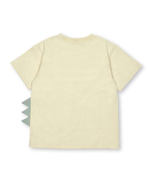 SLAP SLIP / スラップ スリップ Tシャツ | 背びれつき恐竜プリントTシャツ(80~130cm) | 詳細6