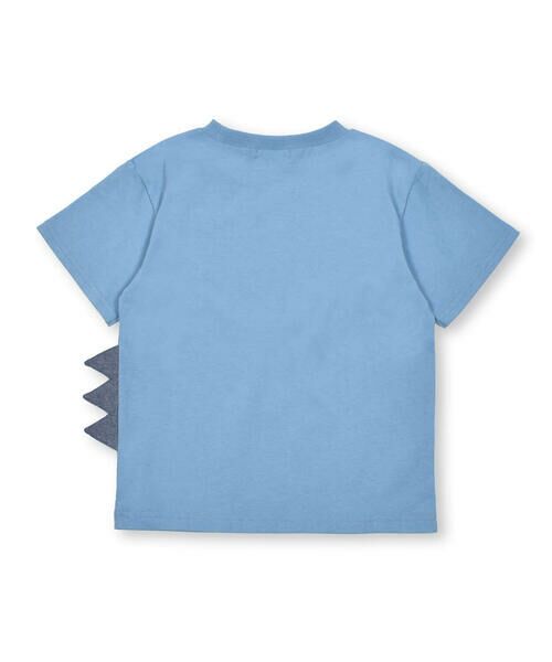 SLAP SLIP / スラップ スリップ Tシャツ | 背びれつき恐竜プリントTシャツ(80~130cm) | 詳細12