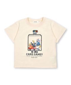 はたらくくるまクレーンゲーム半袖Tシャツ(80~120cm)