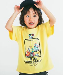 はたらくくるまクレーンゲーム半袖Tシャツ(80~120cm)