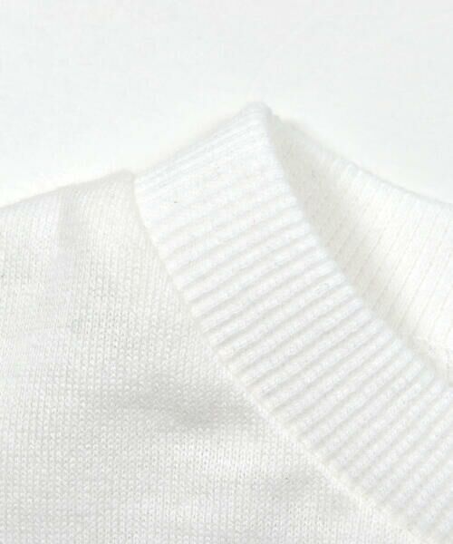 SLAP SLIP / スラップ スリップ Tシャツ | 【お揃い】チェックストライプ切り替え半袖Tシャツ(80~130cm) | 詳細6