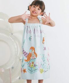 SLAP SLIP / スラップ スリップ その他雑貨 | 恐竜人魚プリントラップタオル