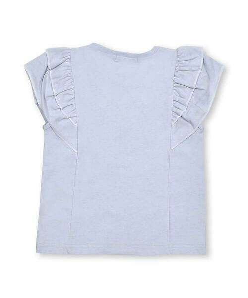 SLAP SLIP / スラップ スリップ Tシャツ | イチゴレモンネックレス風刺しゅう袖フリルTシャツ(80~140cm) | 詳細9