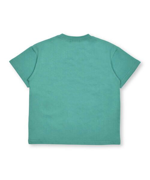 SLAP SLIP / スラップ スリップ Tシャツ | はたらくくるま恐竜昆虫図鑑風シリコンブロック半袖Tシャツ(80~130cm) | 詳細2