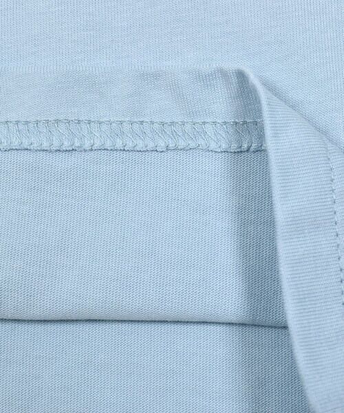 SLAP SLIP / スラップ スリップ Tシャツ | ポケット付きビッグシルエットバイカラー半袖Tシャツ(80~130cm) | 詳細7