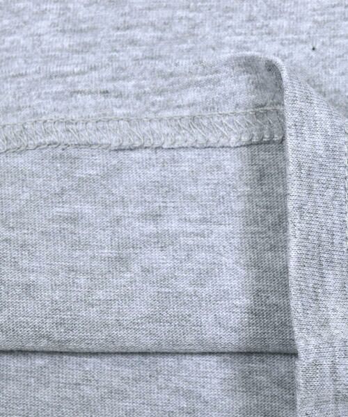 SLAP SLIP / スラップ スリップ Tシャツ | ポケット付きビッグシルエットバイカラー半袖Tシャツ(80~130cm) | 詳細17