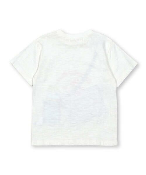 SLAP SLIP / スラップ スリップ Tシャツ | フラップ付きポシェット＆水筒モチーフプリント半袖Tシャツ(80~130cm) | 詳細4