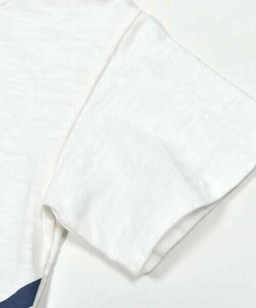 SLAP SLIP / スラップ スリップ Tシャツ | フラップ付きポシェット＆水筒モチーフプリント半袖Tシャツ(80~130cm) | 詳細6