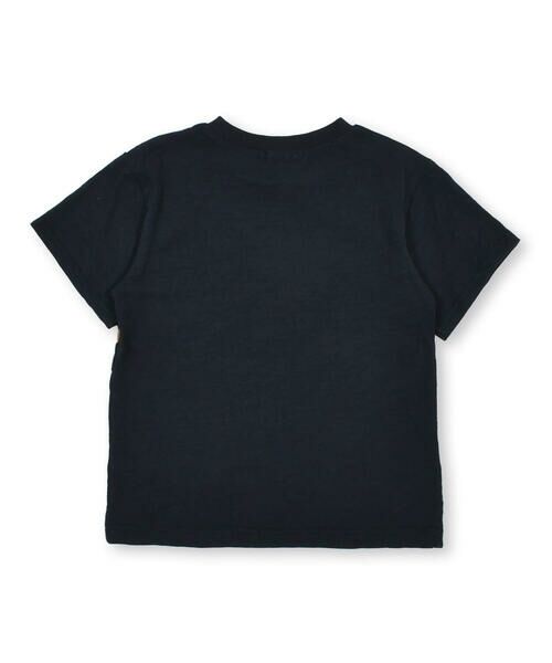 SLAP SLIP / スラップ スリップ Tシャツ | フラップ付きポシェット＆水筒モチーフプリント半袖Tシャツ(80~130cm) | 詳細11