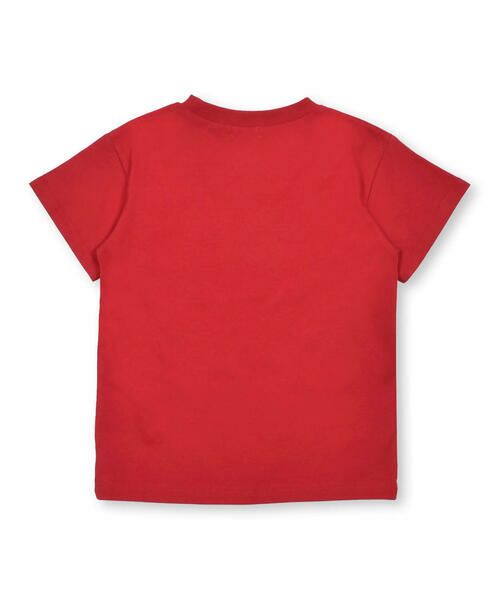 SLAP SLIP / スラップ スリップ Tシャツ | はたらくくるまポコポコ発泡プリント半袖Tシャツ(80~130cm) | 詳細9