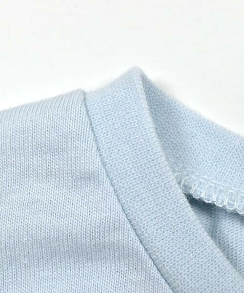 SLAP SLIP / スラップ スリップ Tシャツ | 【接触冷感】ユニコーンシェルキラキラモチーフ袖フリルTシャツ(80~130cm) | 詳細3