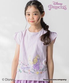 【ディズニーキャラクター】プリント半袖Tシャツ(80~140cm)