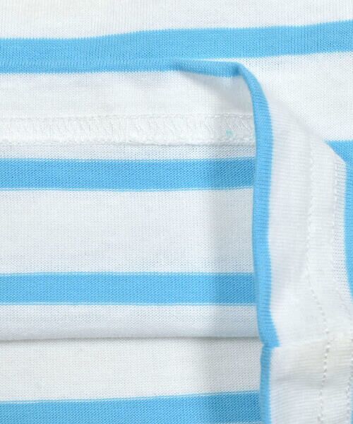 SLAP SLIP / スラップ スリップ Tシャツ | 夏満喫いきものプリントボーダー柄半袖Tシャツ(80~130cm) | 詳細15